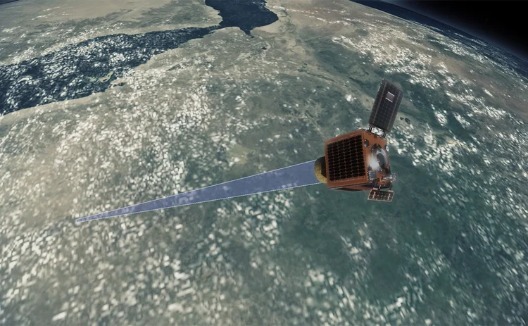 Earth-i VividX2 in Space